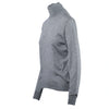 Secondhand Jil Sander Grey Wool Turtleneck Sweater - '10s