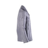 Secondhand Calvin Klein Collection Grey Calfskin Leather Blazer