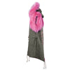 Secondhand Furs 66 Milano Fur-Trimmed Sleeveless Parka - '10s