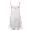 second hand Alberta Ferretti Ivory Lace Slip Dress