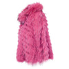 Secondhand Red Valentino Fuchsia Fur Jacket - '10s