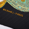 Secondhand Hermès Art Des Steppes Plissé Silk Scarf By Annie Faivre - '00s