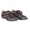 Secondhand Louis Vuitton Globe-Trotter Monogram Canvas & Patent Leather Sneakers - '00s