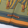 Secondhand Hermès "Les Sangles" Di Hermès Gavroche Scarf