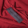 Secondhand Alberta Ferretti Red Midi Dress -'00s