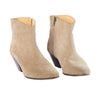 Secondhand Isabel Marant Ankle Dress Boots in Taupe Suede - '10s