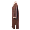 Secondhand Alberta Ferretti Sheepskin Shearling Coat -'00s