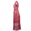 Secondhand Self Portrait Lace Column Midi Dress - '10s