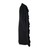 Secondhand Yves Saint Laurent by Tom Ford Runway Ruffle Wool Coat - '00s