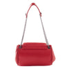 Secondhand Chanel Mini Accordion Flap Bag in Red Caviar Leather - '00s