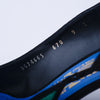 Secondhand Salvatore Ferragamo Fiaba Leather and Suede Pumps