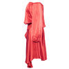 Secondhand Yves Saint Laurent Ruched Evening Silk Dress -'00s