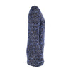 SECOND HAND Missoni Knit Mini Dress Blue & Silver