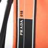 Secondhand Prada Tessuto Clutch Orange - '10s