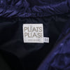 second hand Pleats Please Issey Miyake Down Jacket Blue
