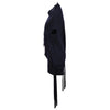Secondhand Junya Watanabe Comme des Garçons Draped Black Top - '10s