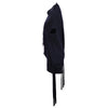 Secondhand Junya Watanabe Comme des Garçons Draped Black Top - '10s