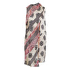 Secondhand Céline Multicolor Silk Print Dress - '10s