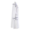 Secondhand Roberta Di Camerino Nautical Trompe-L'œil Cotton Coat -'70s