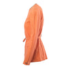 Secondhand Fendi Orange Belted Zip-Up Utility Jacket -'90s