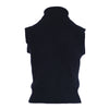 Secondhand Versace Black Cashmere Turtleneck Vest