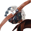 Secondhand Valentino Flower Tied Brown Leather Belt - '00s