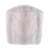 Secondhand Missoni Fur Gilet with Elegant Embroidery - '00s