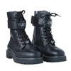 Secondhand Louis Vuitton Calfskin Territory Flat Ranger Boots -'10s