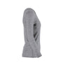 Secondhand Brunello Cucinelli Grey Cashmere V-Neck Sweater - '10s