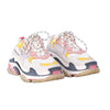 Secondhand Balenciaga Triple S Leather Sneakers - '10s