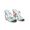 second hand Marc Jacobs Multicolor Ankle Strap Sandals- '10s