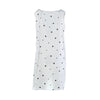 Secondhand Marni White & Black Polka Dot Silk Ruffle Dress
