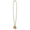 Secondhand Cartier Golden Fleece Ram Pendant Necklace - '70s