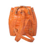 Secondhand Gucci Brown Bamboo Leather Mini Backpack -'90s