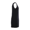 Secondhand Lawrence Steele Black Bouclé Sleeveless Shift Dress - '90s