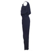Secondhand Moschino Blue Jumpsuit - '10s