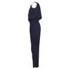 Secondhand Moschino Blue Jumpsuit - '10s