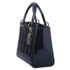 Secondhand Christian Dior Medium Patent Cannage Lady Dior - '10s