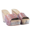 Secondhand Calleen Cordero Luna Flora Wedge - '10s