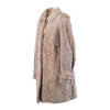 Secondhand Collection Privée Vintage Beige Astrakhan Shearling Coat -'60s