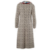 Secondhand Gaetano Navarra Leopard Print Overcoat with Multicolor Fur - '10s