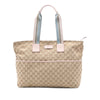 Gucci GG Canvas Web Tote Secondhand