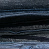 Dior Oblique Embroidered Denim Saddle Bag Secondhand
