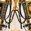 Hermès Brides De Gala Forever Silk Scarf 90 Secondhand