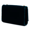 Saint Laurent Small Velvet Monogram Kate Tassel Crossbody Secondhand