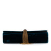Saint Laurent Small Velvet Monogram Kate Tassel Crossbody Secondhand