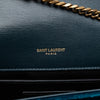 Saint Laurent Small Velvet Monogram Kate Tassel Crossbody Secondhand