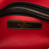 Valentino Canvas and Nappa Camouflage Rockstud Wristlet Clutch Secondhand