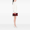 Valentino Canvas and Nappa Camouflage Rockstud Wristlet Clutch Secondhand