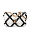 Chanel Medium Crochet Calfskin 19 Flap Secondhand